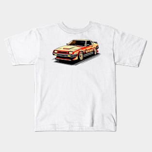 Classic Turbo Car Kids T-Shirt